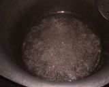 A picture of step 2 of Masala mater poulao.