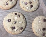 Une image de l'étape 4 de Cookies fourrés crème kinder bueno.