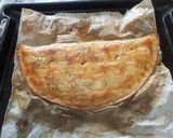 Foto del paso 13 de la receta: Hojaldre redondo sin gluten o normal relleno de salmón fresco