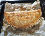 Foto del paso 13 de la receta: Hojaldre redondo sin gluten o normal relleno de salmón fresco