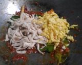 Foto langkah ke 2 dari resep Nasi Bakar Merah Putih Ayam Pedas.