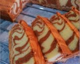Foto langkah ke 9 dari resep Bolu Marmer Jadul.