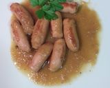 Foto del paso 5 de la receta: Salchichas al vino