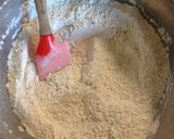 A picture of step 1 of Neujahrsbretzel (German New Year's Pretzel).