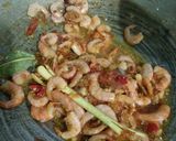 Foto langkah ke 5 dari resep Udang pedas manis.