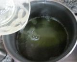 Foto del paso 4 de la receta: Gelatina de limón con rodajas de banana