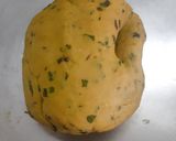 A picture of step 1 of Pudina (mint) Laccha Paratha.