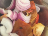 Assorted and Ram meat pepper soup