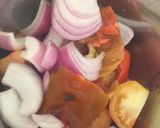 A picture of step 3 of Assorted and Ram meat pepper soup.