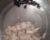 A picture of step 3 of Sitaphal Basundi & Kulfi.