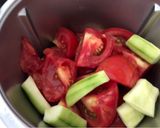 Foto del paso 2 de la receta: Gazpacho