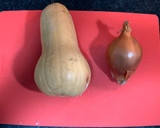 Foto del paso 1 de la receta: Crema Calabaza con Naranja, al Horno