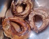 Une image de l'étape 20 de Sauce graines avec pâte de bœuf 😋 et poisson fumé mérou 🩷.