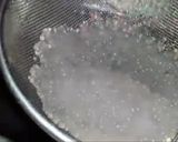 A picture of step 2 of Sagodana drink recipe.