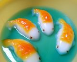 Foto langkah ke 7 dari resep Puding Ikan Koi.