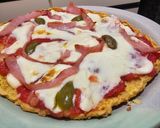 Foto del paso 6 de la receta: Pizza low carb sin harinas