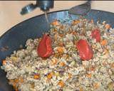 Foto del paso 5 de la receta: Pastel de patata y carne molida