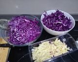 Foto del paso 1 de la receta: Chucrut de lombarda y manzana