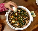 Hình bước làm 4 của món Trứng gà ngâm tương kiểu Hàn