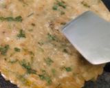 A picture of step 11 of Yummy and Spicy Dhaniya Paratha(Satpuda paratha).