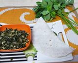 टाकळ्याची भाजी (taklyachi bhaji recipe in marathi) रेसिपी स्टेप 6 फोटो