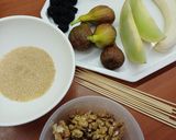 Grillezett gyümölcsnyársak recept fázis 1 fotója