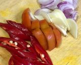 Foto langkah ke 2 dari resep Tumis buncis.