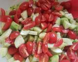 Cucumber, Tomato, & Onion Salad recipe step 6 photo