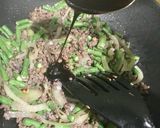 Foto langkah ke 6 dari resep Kentang Manis Daging Cincang Saus Teriyaki.