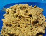 Foto del paso 1 de la receta: Espárragos trigueros con puré de guisantes, hierba buena y soja #vegano #rápido #fácil