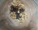 A picture of step 9 of Eggless Date and Walnut Cake.