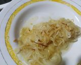 Foto del paso 4 de la receta: Calabacín relleno al horno con cebolla caramelizada