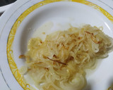 Foto del paso 4 de la receta: Calabacín relleno al horno con cebolla caramelizada