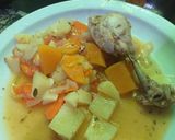 Foto del paso 5 de la receta: Pollo con naranja y limón