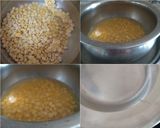 A picture of step 1 of Mini Dal Pakwan Chaat.