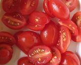 A picture of step 5 of Tomato Garlic Toast.