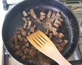 A picture of step 2 of Maini Fry.