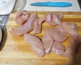 Foto del paso 1 de la receta: Pollo al limón estilo chino