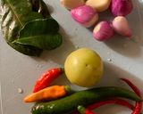 Foto langkah ke 5 dari resep Oseng Cumi Asin Pete.