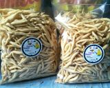 Foto langkah ke 2 dari resep Telor gabus/kue daki.