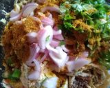A picture of step 2 of Mixed Vegetables Fritters.
