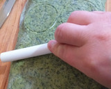 Foto del paso 7 de la receta: Sorrentinos de kale rellenos con carne (posta rosada)