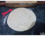A picture of step 6 of Aloo ke SAMOSA.