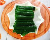 A picture of step 3 of Beef Wrapped in Betel Leaves (Air Fryer Method).