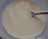 A picture of step 3 of Alphonse Mango Kulfi.