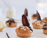 Foto del paso 8 de la receta: Muffin de Avena con Plátano y Chocolate