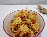 Foto langkah ke 5 dari resep Sosis Gulung Mie.