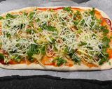A picture of step 6 of Twisted Pizza:.