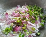 चपाती नूडल्स स्नैक्स (रोटी से बने हुए) रेसिपी चरण 3 फोटो