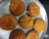 A picture of step 8 of Corn Chick peas Cutlets.
